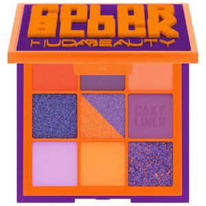SALE! ✅HUDA BEAUTY Color Block Obsessions Palette ORANGE / PURPLE BNIB
